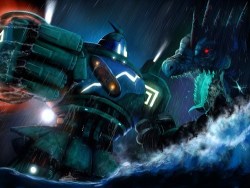 theseworldsofours:  Golurk vs Feraligatr 