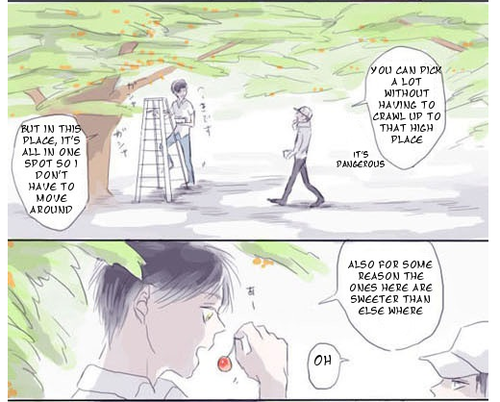 rivialle-heichou:    ぽむ With permission from artist to translate and repost Cleaner/typesetter/translated: rivialle-heichou [please do not remove source]               