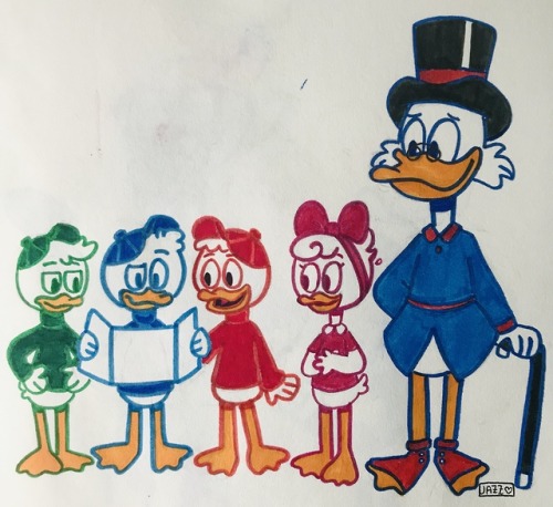 Happy 32nd anniversary to Ducktales 1987!