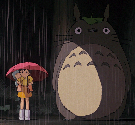 Dailyanimatedgifs My Neighbor Totoro となりのトトロ 19 Spirited Away