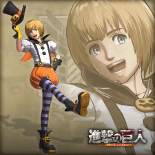 Preview of Armin, Eren, Levi, and Mikasa’s “Halloween” DLC costumes from KOEI TECMO’s Shingeki no Kyojin Playstation game! This is the third complete set of DLC costumes after “Lunar New Year” and “Festival!”Release Date: March 3rd,