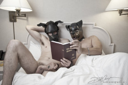diablodivine:  The Word of Dog photographed