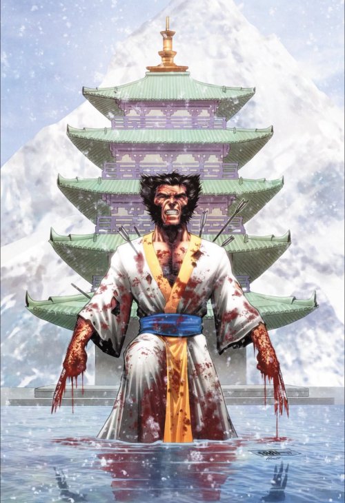 houseofmagnus1: Wolverine by Cafu