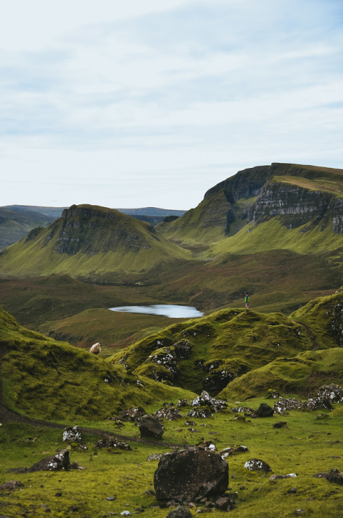 carpe-noctvm:The Quiraing, Isle of Skye, Scotland / 15.10.2019