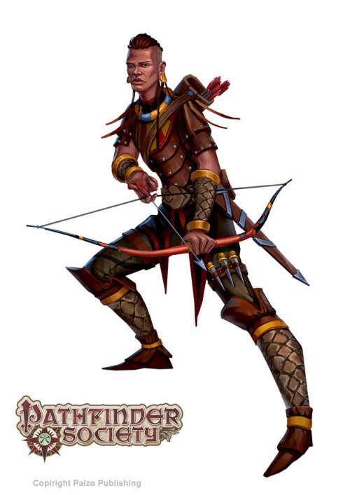 Paizo Characters by Maja Đeke