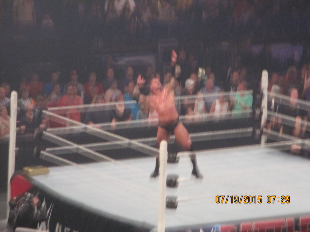 thedustyangel:  Pt. 2 Of Randy vs Sheamus