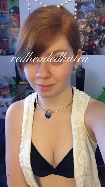 redheadedkitten:Tried on my swimsuit and I’m happy with the results! I like my bigger breastsAnd I’m