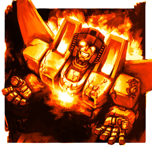 ironcrack - Do not fear, my friends I will protect you. Brace for collision!