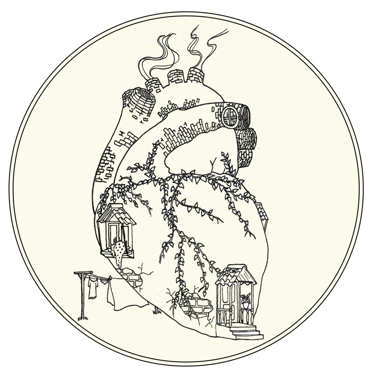 cappuccinomorangos:  Casa de Ana. 