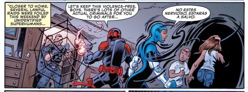 oxymitch: Night Thrasher (Dwayne Taylor) and Silhouette (Silhouette Chord) are helping the migrant k