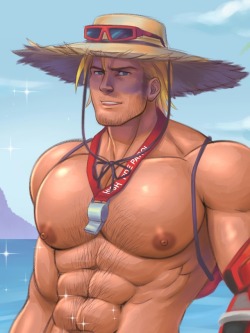 k-senart:  Lifeguard McCree frontal..