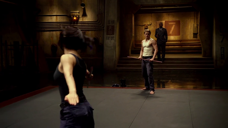 superheroesincolor:  Pacific Rim (2013) directed by Guillermo del ToroMako Mori (Rinko