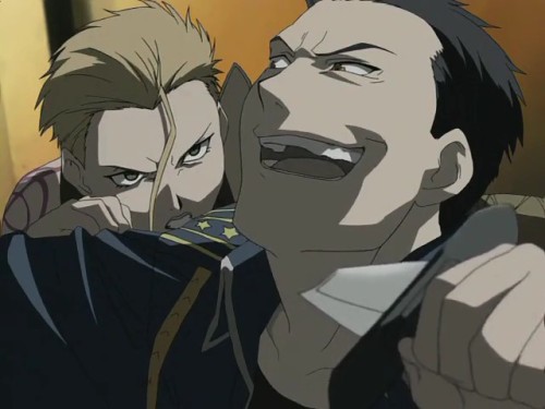 karinakamichi:Can we talk about how much of an absolute BLESSING Martel was in FMA 2003?