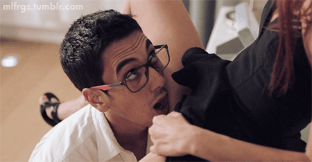 slaveoflucy:  Eating Pussy is an act of submission by us males, an acknowledgment