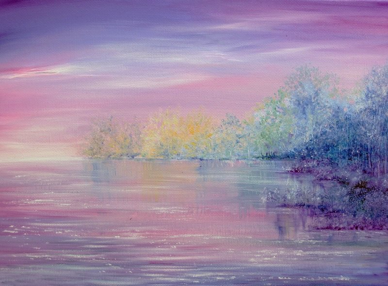 ollebosse:    ‘Gentle Waters’ by Ann Marie Bone  