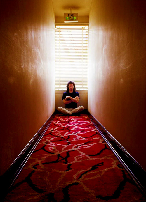 babeimgonnaleaveu: Jim Morrison photographed by Art Kane, 1968. (via)