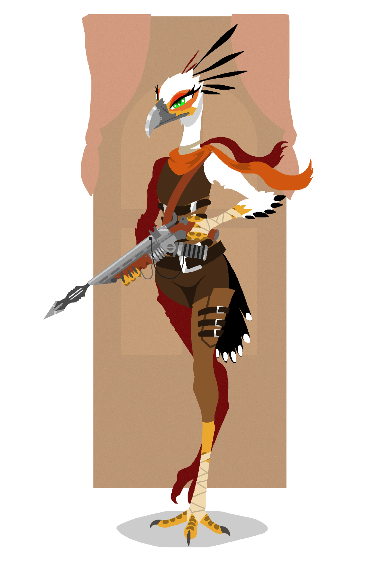 The Cunning Mathilda Moore - by PhlegraOfMystery HELL YES look at this awesome sec.bird