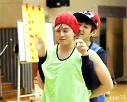 lms33-blog:  Eli’s Elvin’s gwiyomi 