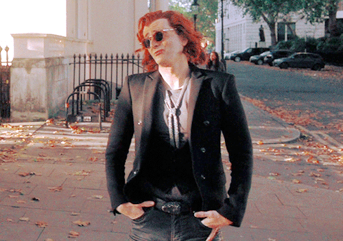 xofemeraldstars:Character Study Collection — Crowley 3/∞
