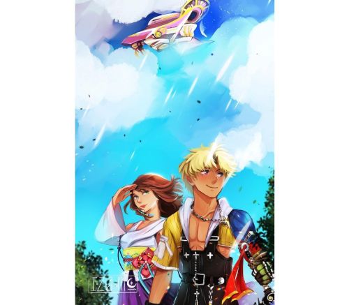 I play FFX-2 at the moment #finalfantasy #yuna #tidus #ffx #ffx-2 #ffx2 #fantasy #ff10 #squareenix #