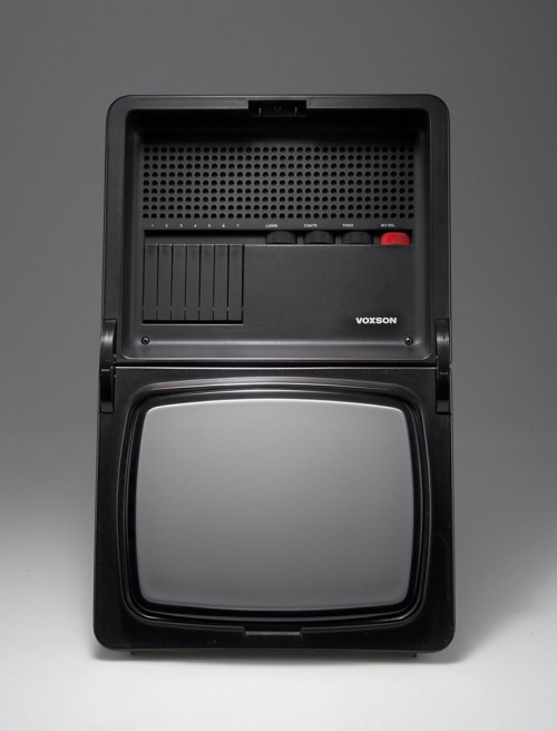 Rodolfo Bonetto, TV set T1228, 1975. Voxson, Rome. Via Quittenbaum