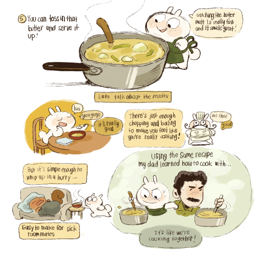 radiocryby-fm:  maddiesharafian:  Remember when I said I wasn’t going to make a comic about food?  I lied.  oh soup yum yum