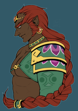 ponthion:So I found this Gerudo Desert Voe Spaulder and