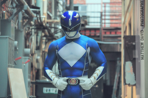 matthewdavidphotos: Blue Ranger 2.0 - Photo porn pictures