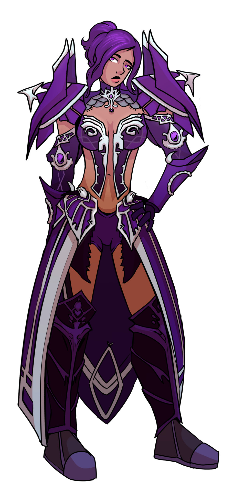 supersonicsoda: Guild Wars 2 Character Commissions I designed them so they could