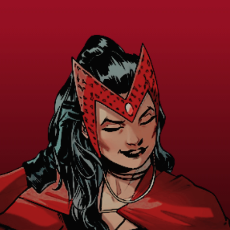 Scarlet Witching — Scarlet Witch — Wanda Maximoff in Uncanny