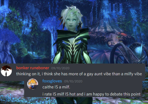 pyreo: I forced my guild to Rate That MILF