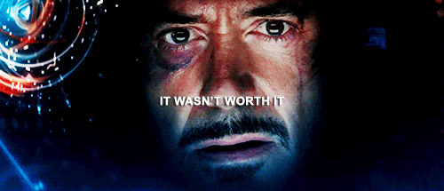 dailysuperhusbands:tony stark in marvel comics’ civil war (2007-2008)  &  mcu’s captain america: