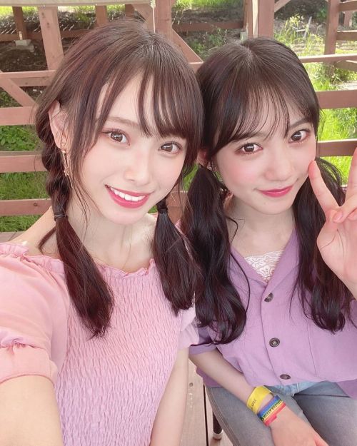 #梅山恋和 #横野すみれ #cocona_umeyama #sumire_yokono #NMB48https://www.instagram.com/p/CFTyELWnUoz/?igshid=