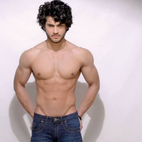 Pakistani Model Zeeshan Butt