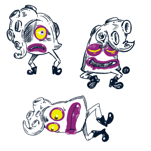 bangtype:  I’m doing a daily Splatoon drawing adult photos