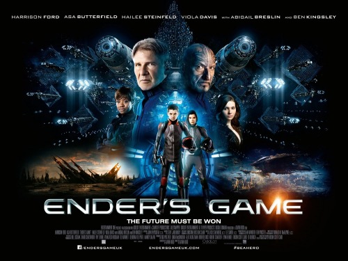 Lowers surgery mask, shakes head slowly
Well folks, it’s finally here. The novel “Ender’s Game,” as classic to some as it is contemporary, is now a major motion picture. And apparently Battle School is sponsored by Adidas.
It’s hundreds of years in...