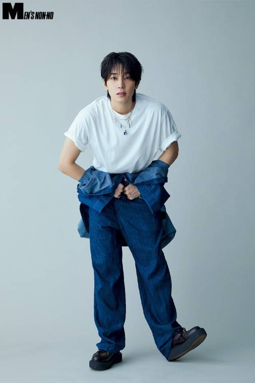 JEONGHAN & WONWOO Of Seventeen For MEN'S NON-NO Japan Magazine