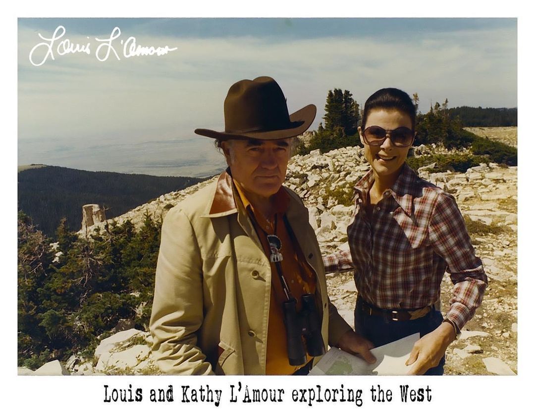 louis lamour leatherbound collection from the listening hills