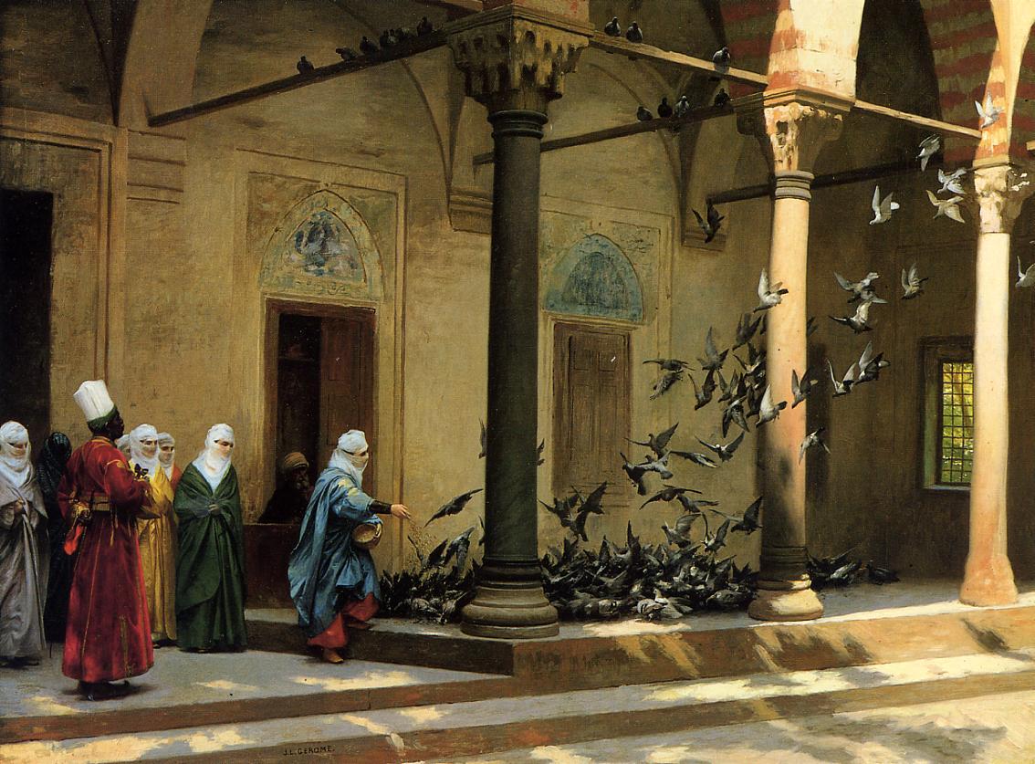 insipit:  Jean-Léon Gérôme (1824– 1904, French)Oil paintings 2Gérôme was a