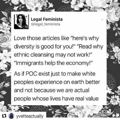 #Repost @yvetteactually (@get_repost)・・・If you think you’re progressive or an ally because you