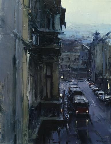 Picture Painted By Tibor Nagy