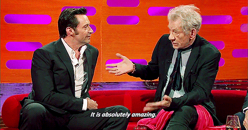 hughxjackman: …Ian is all of us….