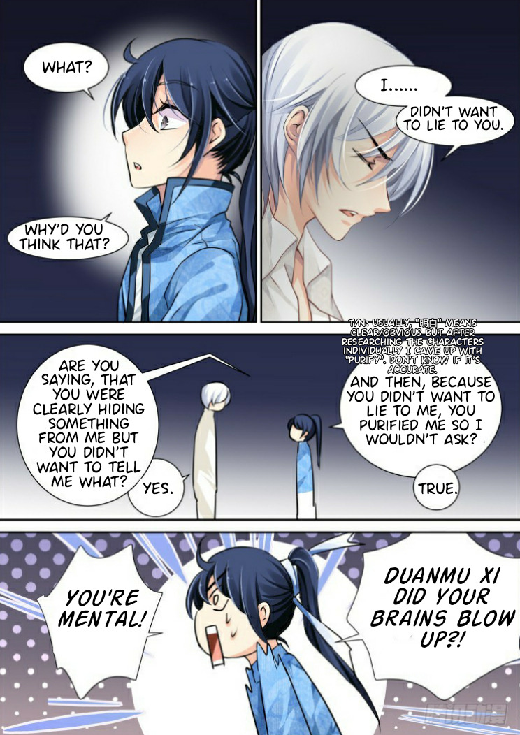 New Spiritpact Chinese Comic Book Ping Zi Works Ling Qi Funny and