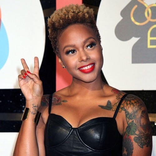 curvesincolor:   Chrisette Michele. 