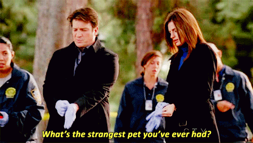 inherwanderings:He’s her puppy.  (▰˘◡˘▰) 