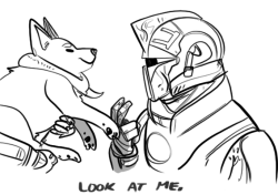 nagunkgunk:  Fireteam Our Hunter Is A Dog