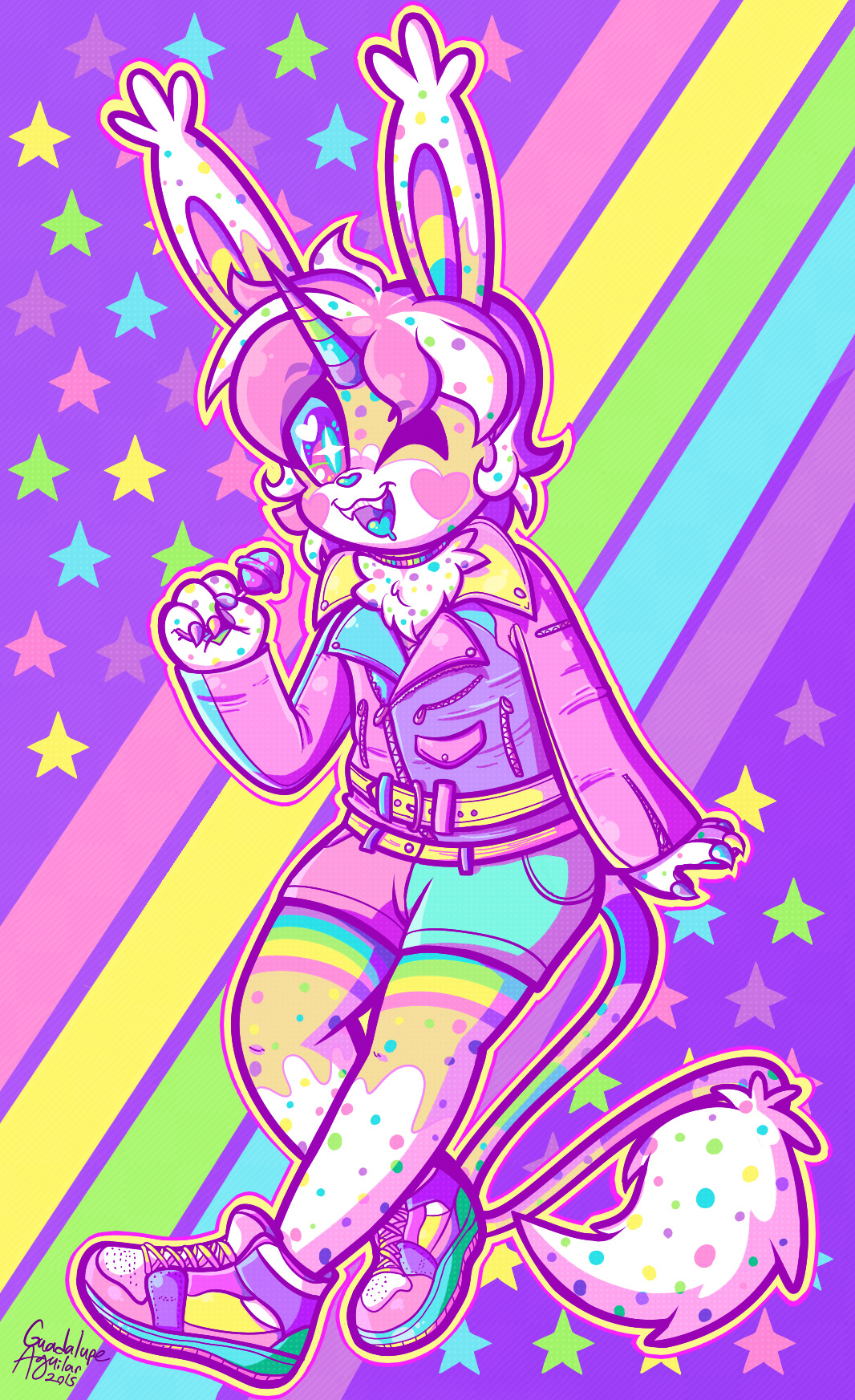 dolcisprinklesart:  ♪♪ Show me your true colours ♪♪//♪♪ In their blinding