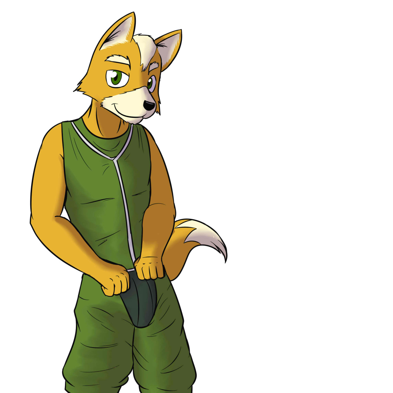 Fox McCloud - Dress Up I rather like how this one came out.