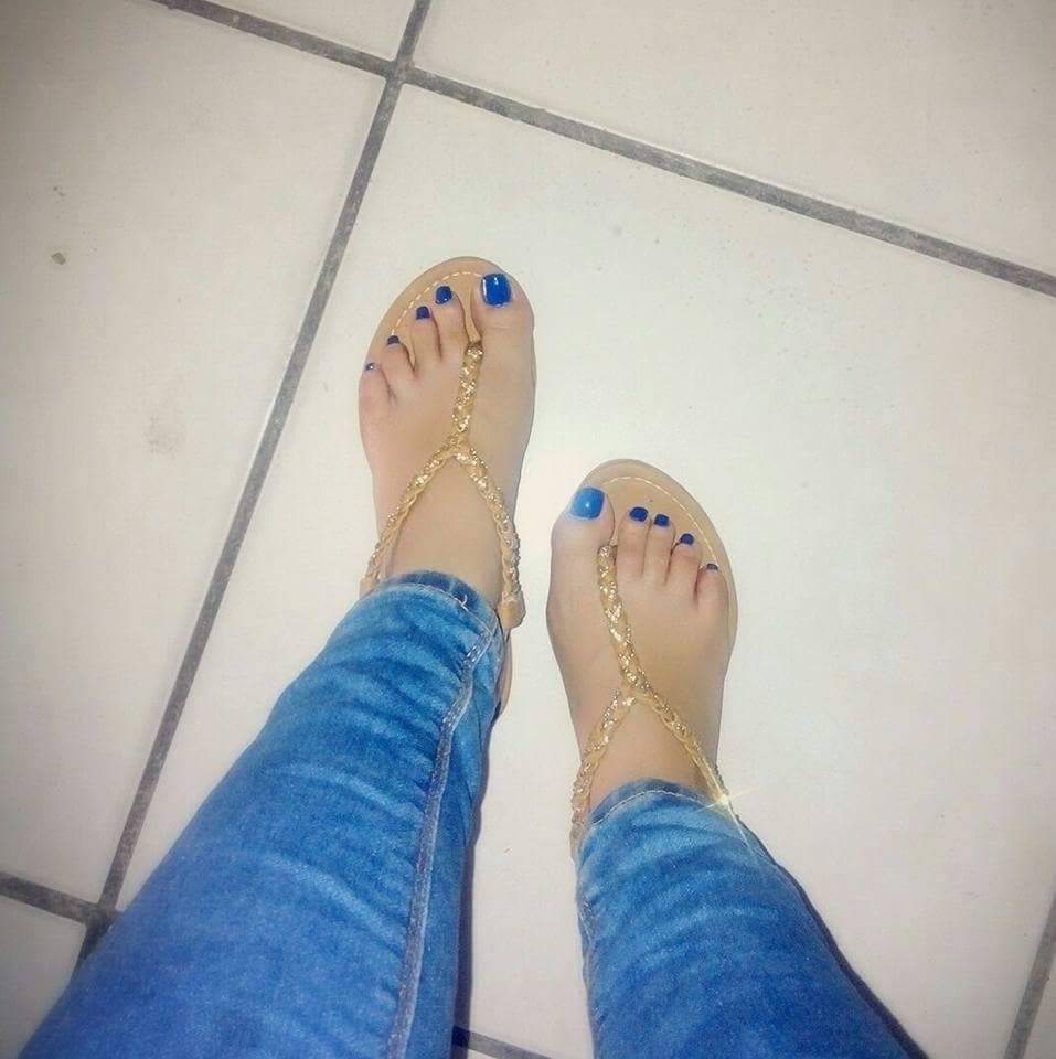 Beautiful Female Feet