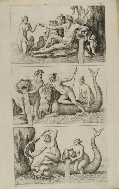 miscellaneous-art:Salomon de Caus, Hortvs Palatinvs: A Friderico Rege Boemiae Electore Palatino Heid